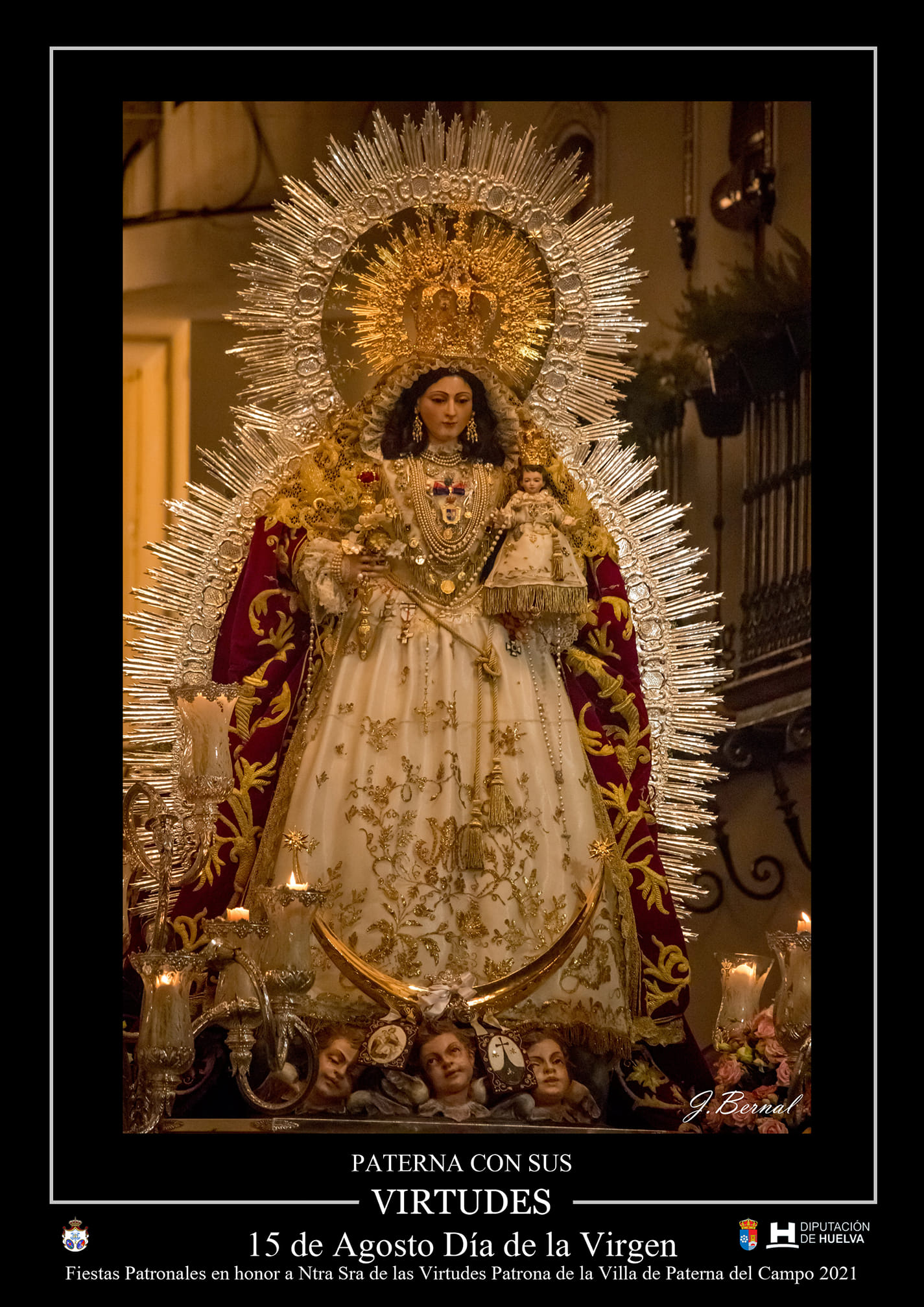 Fiestas patronales en honor de Nuestra Señora de las Virtudes  